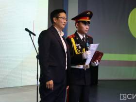 В Якутске подвели итоги слета движения «Юнармия»