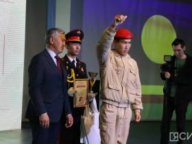 В Якутске подвели итоги слета движения «Юнармия»