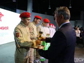 В Якутске подвели итоги слета движения «Юнармия»