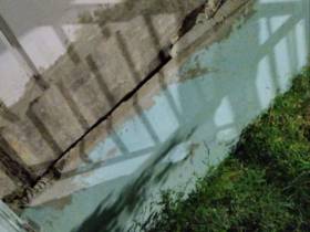 В Якутске во время проверки опасных конструкций обнаружили складирование железобетонных плит