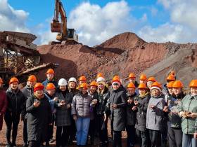 «Якутуголь» и Якутскую рудную компанию посетили педагоги