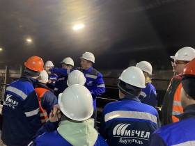 «Якутуголь» и Якутскую рудную компанию посетили педагоги
