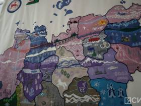 В Якутске открылась выставка вышитых карт и гербов