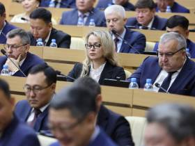 Ольга Горюнова: «Новый состав Ил Тумэна будет трудиться во благо развития и благополучия Якутии»