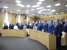 Ольга Горюнова: «Новый состав Ил Тумэна будет трудиться во благо развития и благополучия Якутии»