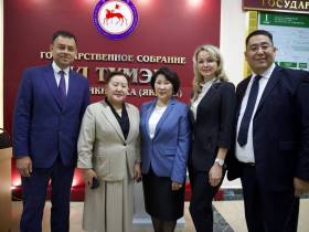 Ольга Горюнова: «Новый состав Ил Тумэна будет трудиться во благо развития и благополучия Якутии»