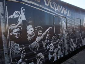 В Якутию впервые прибыл передвижной музей с эффектом погружения «Поезд Победы»