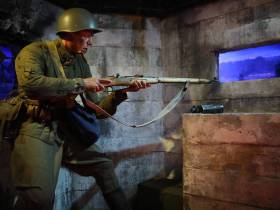 В Якутию впервые прибыл передвижной музей с эффектом погружения «Поезд Победы»