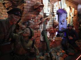 В Якутию впервые прибыл передвижной музей с эффектом погружения «Поезд Победы»