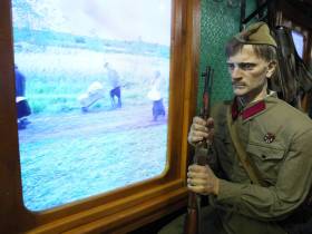 В Якутию впервые прибыл передвижной музей с эффектом погружения «Поезд Победы»