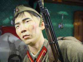 В Якутию впервые прибыл передвижной музей с эффектом погружения «Поезд Победы»