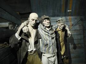 В Якутию впервые прибыл передвижной музей с эффектом погружения «Поезд Победы»