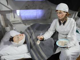 В Якутию впервые прибыл передвижной музей с эффектом погружения «Поезд Победы»