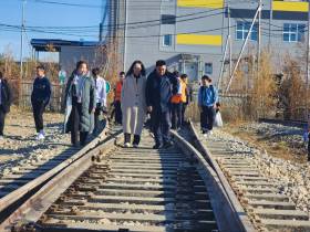 В Якутии транспортный техникум обзавелся железнодорожным полигоном
