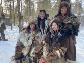 С участием якутских актёров в России стартует показ фильма «Чужая»