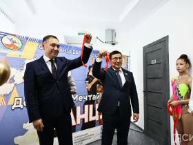 У Союза танцевального спорта и Федерации художественной гимнастики Якутии появился свой офис