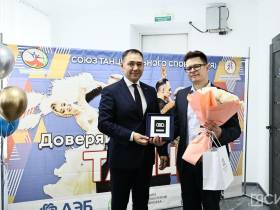 У Союза танцевального спорта и Федерации художественной гимнастики Якутии появился свой офис