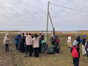 Экология в руках будущих поколений: АЛРОСА провела акцию «оБЕРЕГай природу»