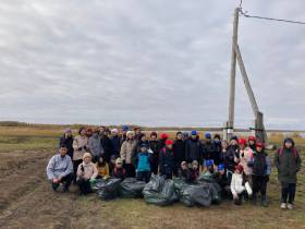 Экология в руках будущих поколений: АЛРОСА провела акцию «оБЕРЕГай природу»