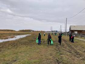Экология в руках будущих поколений: АЛРОСА провела акцию «оБЕРЕГай природу»