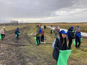 Экология в руках будущих поколений: АЛРОСА провела акцию «оБЕРЕГай природу»