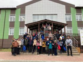 Экология в руках будущих поколений: АЛРОСА провела акцию «оБЕРЕГай природу»