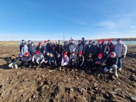 Экология в руках будущих поколений: АЛРОСА провела акцию «оБЕРЕГай природу»