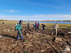 Экология в руках будущих поколений: АЛРОСА провела акцию «оБЕРЕГай природу»