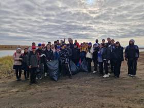 Экология в руках будущих поколений: АЛРОСА провела акцию «оБЕРЕГай природу»