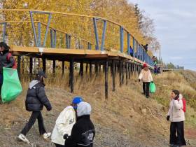 Экология в руках будущих поколений: АЛРОСА провела акцию «оБЕРЕГай природу»