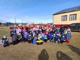 Экология в руках будущих поколений: АЛРОСА провела акцию «оБЕРЕГай природу»