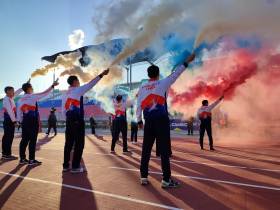 Трем студентам Верхневилюйского техникума вручили знаки «Доблесть и честь»