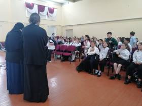 «Арктический десант» Якутской епархии посетил Нижнеколымский район