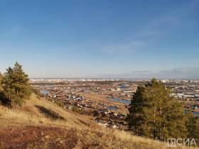 Возле Якутска в октябре вновь зацвели подснежники