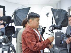 Детский креативный кластер «МедиаЛаб» открыли в селе Борогонцы Усть-Алданского района