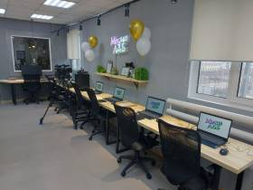 Детский креативный кластер «МедиаЛаб» открыли в селе Борогонцы Усть-Алданского района