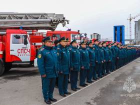 МЧС Якутии чествовали ветеранов гражданской обороны