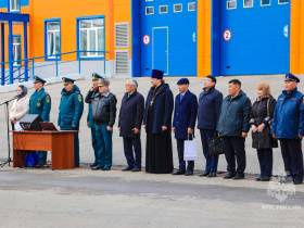 МЧС Якутии чествовали ветеранов гражданской обороны