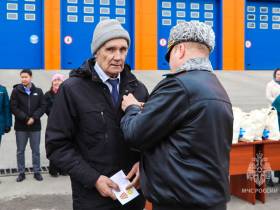 МЧС Якутии чествовали ветеранов гражданской обороны