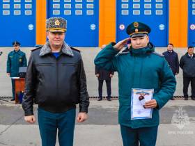 МЧС Якутии чествовали ветеранов гражданской обороны