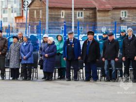 МЧС Якутии чествовали ветеранов гражданской обороны