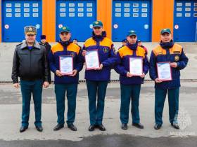 МЧС Якутии чествовали ветеранов гражданской обороны