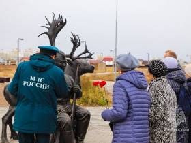 МЧС Якутии чествовали ветеранов гражданской обороны