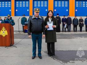 МЧС Якутии чествовали ветеранов гражданской обороны