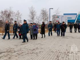 МЧС Якутии чествовали ветеранов гражданской обороны