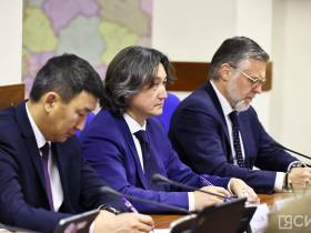 Айсен Николаев поставил задачи перед новым правительством Якутии