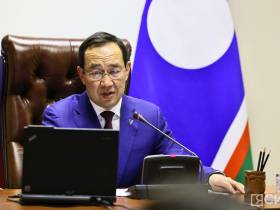 Айсен Николаев поставил задачи перед новым правительством Якутии