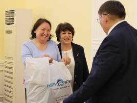 Коллективу Минкультуры Якутии представили нового руководителя