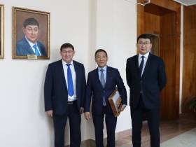 Коллективу Минкультуры Якутии представили нового руководителя