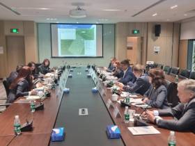 В Китае проведены встречи по вопросам реализации проекта пограничного перехода Джалинда – Мохэ